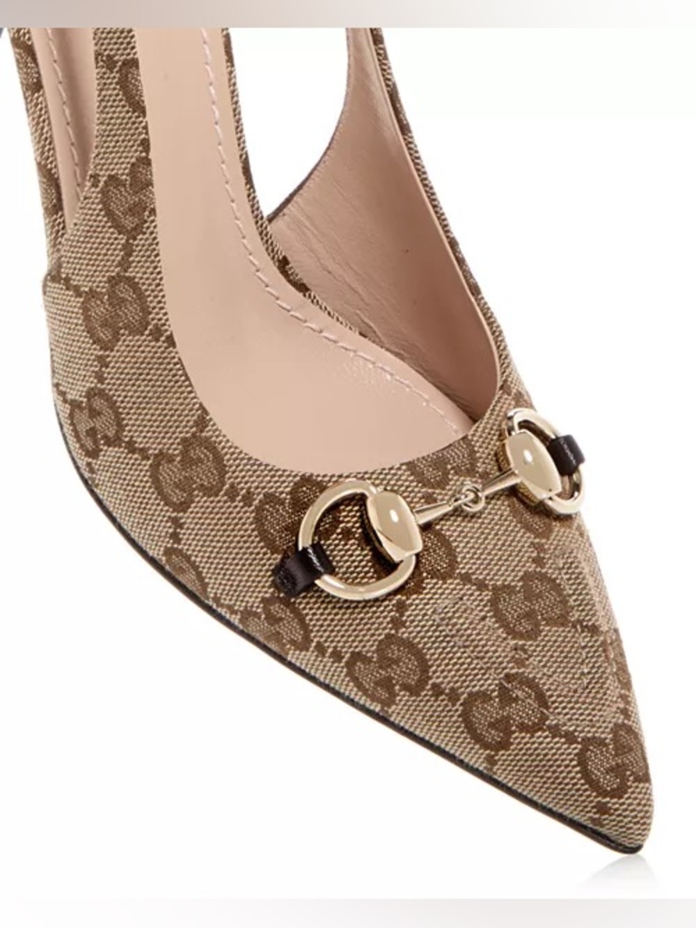 Gucci
Women's Horsebit Slingback Pumps - Picture 5 of 16